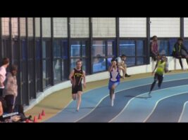 200m – Finale 10 – ESM – Championnat Regionaux 21/01/2018 – Eaubonne