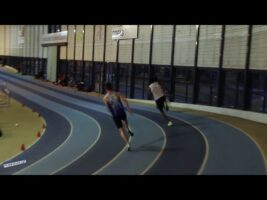 200m – Finale 6 – ESM – Championnat Regionaux 21/01/2018 – Eaubonne