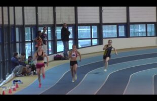 200m – Finale 2 – ESF – Championnat Regionaux 21/01/2018 – Eaubonne