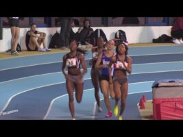 400m – Finale 1 – SEF – Championnat Regionaux 20/01/2018 – Eaubonne