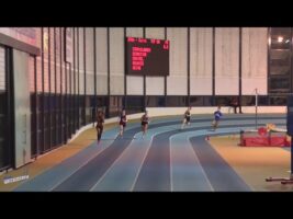 200m – Groupe A – Finale 5 – TCF – 9ème Meeting des Hauts de Seine 07/01/2018 – Eaubonne