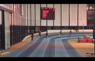 200m – Groupe A – Finale 5 – TCF – 9ème Meeting des Hauts de Seine 07/01/2018 – Eaubonne