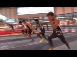 60m – Groupe B – Finale 4 – TCM – 9ème Meeting des Hauts de Seine 07/01/2018 – Eaubonne