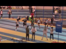 60m – Groupe B – Finale 1 – TCM – 9ème Meeting des Hauts de Seine 07/01/2018 – Eaubonne