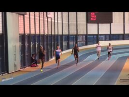 200m – Groupe A – Finale 3 – TCM – 9ème Meeting des Hauts de Seine 07/01/2018 – Eaubonne