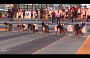 60m – Groupe A – Finale 1 – TCF – 9ème Meeting des Hauts de Seine 07/01/2018 – Eaubonne