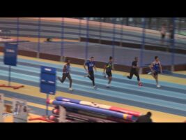 60m – Groupe A – Finale 8 – TCM – 9ème Meeting des Hauts de Seine 07/01/2018 – Eaubonne