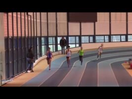 200m – Groupe B – Finale 6 – JESF – Championnat 92 & 78 Indoor 03/12/2017 – Eaubonne