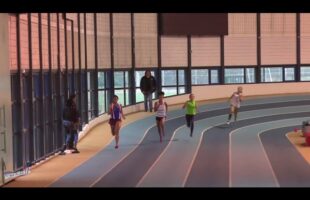 200m – Groupe B – Finale 6 – JESF – Championnat 92 & 78 Indoor 03/12/2017 – Eaubonne