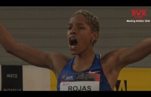Triple Saut / Triple Jump – Meeting Metz Moselle Athlélor 2020 – Yulimar ROJAS – 09/02/2020