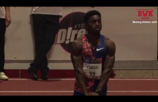 60m – Finale – TCM – Meeting Metz Moselle Athlélor – 09/02/2020
