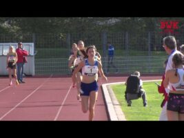 4x1000m – CAF – Finale – Coupe de France – Blois – 12/10/2019