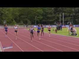 200m – TCF – Finale 1 – Meeting National 1 de Cergy-Pontoise – 10/06/2019