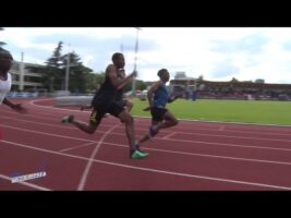 200m – TCM – Finale 3 – Meeting National 1 de Cergy-Pontoise – 10/06/2019
