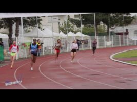 200m – Finale 1 – TCF – Meeting de Villejuif 28/04/2019 – Villejuif