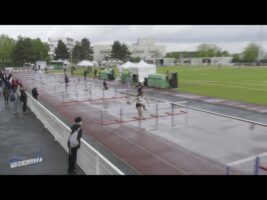 100m Haies – Finale 1 – TCF – Meeting de Villejuif 28/04/2019 – Villejuif