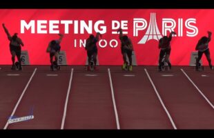 60m – Finale A – JUM – Championnat Régionaux Ca & Ju 27/01/2019 – Bercy