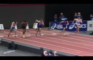 60m – Serie 8 – JUM – Championnat Régionaux Ca & Ju 27/01/2019 – Bercy