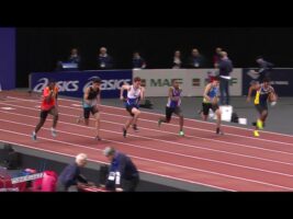 60m – Serie 2 – JUM – Championnat Régionaux Ca & Ju 27/01/2019 – Bercy