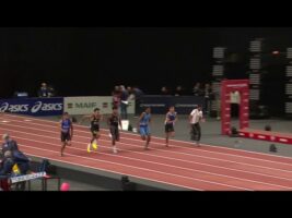 60m – Finale B – JUM – Championnat Régionaux Ca & Ju 27/01/2019 – Bercy
