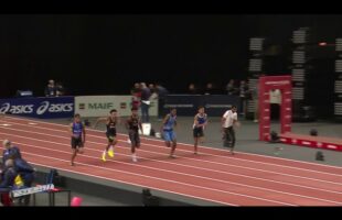 60m – Finale B – JUM – Championnat Régionaux Ca & Ju 27/01/2019 – Bercy