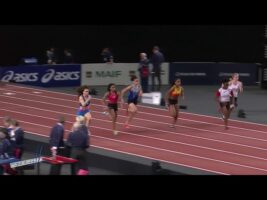 60m – Serie 8 – JUF – Championnat Régionaux Ca & Ju 27/01/2019 – Bercy