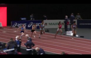 60m – Serie 6 – JUF – Championnat Régionaux Ca & Ju 27/01/2019 – Bercy