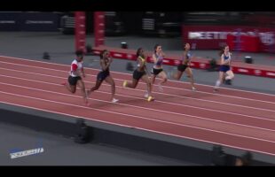 60m – Finale C – JUF – Championnat Régionaux Ca & Ju 27/01/2019 – Bercy