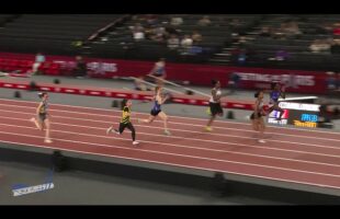 60m – Serie 4 – JUF – Championnat Régionaux Ca & Ju 27/01/2019 – Bercy