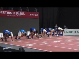 60m – Serie 4 – CAM – Championnat Régionaux Ca & Ju 27/01/2019 – Bercy