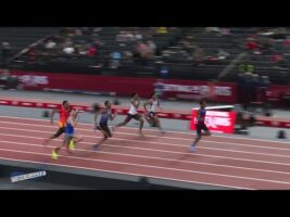 60m – Serie 7 – CAM – Championnat Régionaux Ca & Ju 27/01/2019 – Bercy