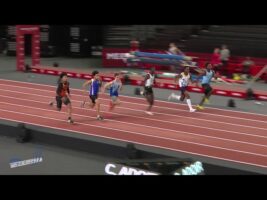60m – Finale C – CAM – Championnat Régionaux Ca & Ju 27/01/2019 – Bercy