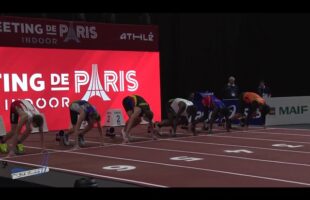 60m – Serie 6 – CAM – Championnat Régionaux Ca & Ju 27/01/2019 – Bercy