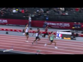 60m – Serie 10 – CAM – Championnat Régionaux Ca & Ju 27/01/2019 – Bercy