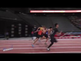 60m – Serie 8 – CAM – Championnat Régionaux Ca & Ju 27/01/2019 – Bercy