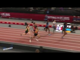 60m – Serie 3 – CAF – Championnat Régionaux Ca & Ju 27/01/2019 – Bercy