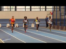 60m – Serie 1 – F40 – Championnat LIFA Master Indoor 12/01/2019 – Eaubonne