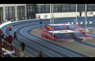 200m – Finale 1 – M35 – Championnat LIFA Master Indoor 12/01/2019 – Eaubonne