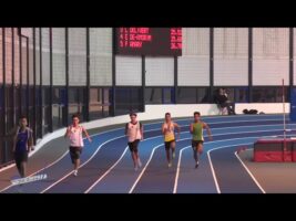 200m – Groupe A – Finale 7 – CAM – Championnat 92 & 78 Indoor 02/12/2017 – Eaubonne