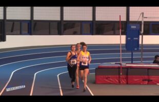 800m – Finale 2 – TCF – Championnat 92 & 78 Indoor 02/12/2018 – Eaubonne