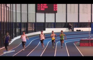 200m – Groupe A – Finale 7 – CAM – Championnat 92 & 78 Indoor 02/12/2017 – Eaubonne