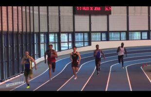 200m – Groupe C – Finale 4 – JESM – Championnat 92 & 78 Indoor 02/12/2018 – Eaubonne