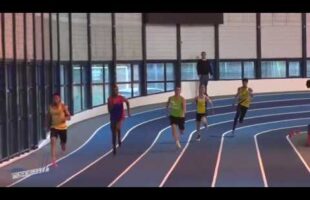 200m – Groupe C – Finale 1 – JESM – Championnat 92 & 78 Indoor 02/12/2018 – Eaubonne