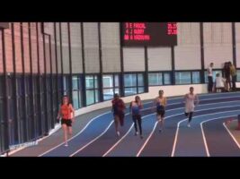 200m – Groupe C – Finale 8 – JESM – Championnat 92 & 78 Indoor 02/12/2018 – Eaubonne