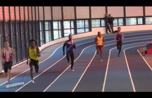 200m – Groupe A – Finale 4 – JESM – Championnat 92 & 78 Indoor 02/12/2018 – Eaubonne