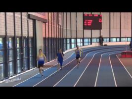200m – Groupe A – Finale 7 – JESM – Championnat 92 & 78 Indoor 02/12/2018 – Eaubonne