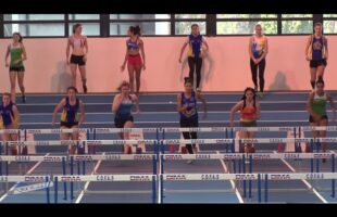 60m Haies – Finale D – JESF – Championnat 92 & 78 Indoor 02/12/2018 – Eaubonne