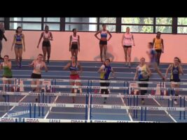 60m Haies – Finale C – JESF – Championnat 92 & 78 Indoor 02/12/2018 – Eaubonne