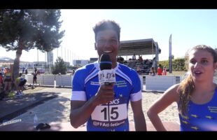 INTERVIEW STRASBOURG AGGLOMERATION ATHLE – 4×200 MIXTE – COUPE DE FRANCE OBERNAI 2018