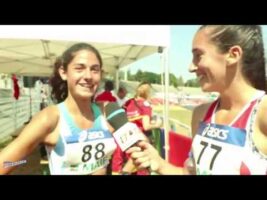 Interview Julia CHEROT Eliette CHAPUT – Championnats de France Jeunes CA JU – 20/07/2018 – Bondoufle